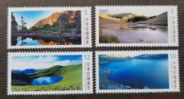 Taiwan Alpine Lakes 2014 Mountain Pond Tree Tourism Lake Nature Scenes (stamp) MNH - Neufs