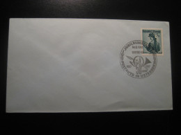 BREGENZ 14.6.1957 Postbus Post Bus 50 Year Anniversary Trip Cancel Cover AUSTRIA Coach Autobus Autocar - Bus