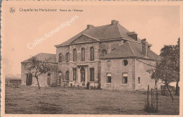 CPA Chapelle-lez-Herlaimont - Ferme De L'Abbaye - Non Circulée - Divisée - TTB - Animée - Chapelle-lez-Herlaimont