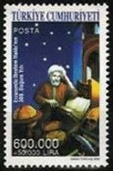 2003 TURKEY 300TH BIRTHDAY OF IBRAHIM HAKKI FROM ERZURUM MNH ** - Unused Stamps