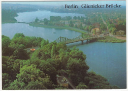 Berlin - Glienicker Brücke - (Deutschland) - Wannsee