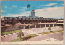 1977.USA. Detroit Metropolitan Airport. - Detroit