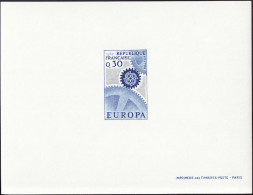 Europa CEPT 1967 France - Frankreich Y&T N°EL1521 - Michel N°DP1578 *** - 30c EUROPA - 1967