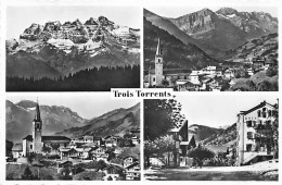 Val D'Illiez Troistorrents Trois Torrents - Troistorrents