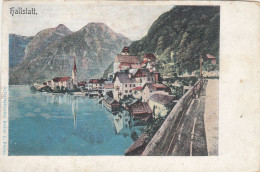 D4297) HALLSTATT - Alte AK - Ylographisches Atelier C. Binder - Hallstatt