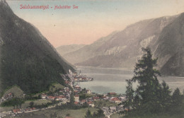 D4298) HALLSTATT - Salzkammergut Hallstätter See Colorierte Ansicht - Häuser 1904 - Hallstatt