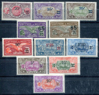 Saint-Pierre Et Miquelon     118/128 * - Unused Stamps
