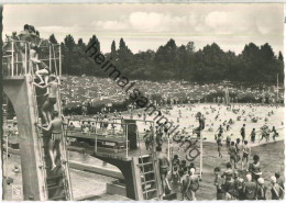 Berlin - Freibad Am Insulaner - Foto-Ansichtskarte - Verlag Klinke & Co. Berlin - Schoeneberg