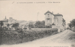 CPA 84 LAPALUD VILLA MAURETTE VAUCLUSE ILLUSTRE - Lapalud