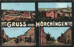 FRANCE - Forbach - Multivues - Gruss Aus Mörchingen - Carte Postale Ancienne - Forbach