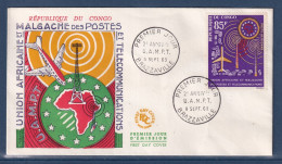 Congo - Premier Jour - FDC - Union Africaine Et Malgache - 1963 - FDC