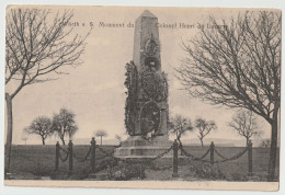 67 - WORTH - Woerth - Monument Du Colonel De Lacarre - Cpa - Bas Rhin - Woerth