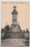 67 - WOERTH - Denkmal Des Hess Jagerbatl N°11 - Monument De 1870 - Cpa - Bas Rhin - Woerth