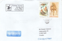 Czech Rep. - 2023 - Nice Cover With Fauna Stamps - Brieven En Documenten