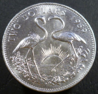 Bahamas - 2 Dollars 1969 - Fenicotteri - KM# 9 - Bahama's