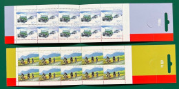 Iceland 2004 MNH Europa. Holidays SB66/7 Booklets - Postzegelboekjes