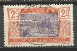 MAURITANIE  N° 32 CACHET PORT-ETIENNE / Used - Used Stamps