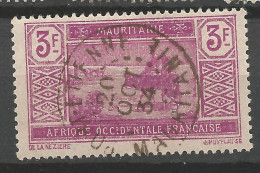 MAURITANIE  N° 61 CACHET PORT-ETIENNE / Used - Used Stamps