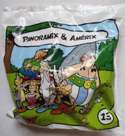 Sachet De 2 FIGURINES ASTERIX MC DONALD'S 2019 PANORAMIX & AMERIX 13 - Asterix & Obelix