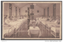 BELGIQUE--BRUXELLES--Hopital Militaire--Une Salle De Malades--R* - Santé, Hôpitaux