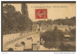 TILLIERES SUR AVRE-----Pont De La Guillerie--animée - Tillières-sur-Avre