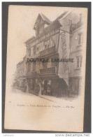 27--LOUVIERS--Vieille Maison Dite Des Templiers--Quincaillerie--précurseur--visuel Moins Courant - Louviers