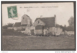 95 - SAINT WITZ -L'Eglise Et L'ancien Presbytere - Saint-Witz
