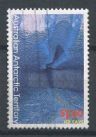 ANTARCTIQUE AAT 1996 N° 108 Oblitéré Used Superbe C 2.50 € Grotte De Glace Tableau De Robinson Paysage Landscape - Oblitérés