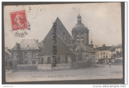 95 - PONTOISE-- Abside De L'Eglise Notre Dame- - Pontoise