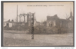 62---BETHUNE--Ruines De..Boulevard Victor Hugo--- Animé--pas Courante - Bethune