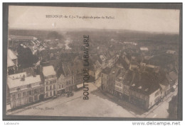 62----HESDIN--Vue Générale Prise Du Beffroi - Hesdin