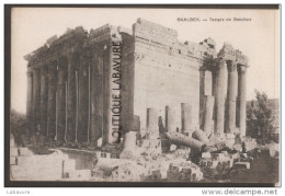 SYRIE--BAALBEK--Temple De Baccus - Syrien