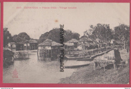 CAMBODGE--PHNOM-PENH---Village Lacustre - Cambodge