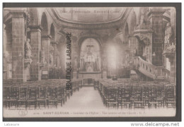 35 - SAINT SERVAN--Interieur De L'Eglise--- - Saint Servan