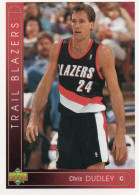 TRADING CARDS NBA - P - TRAIL BLAZERS CHRIS DUDLEY - BASKET - 2000-Nu