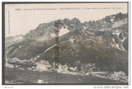 73---Environs De St Michel De Maurienne-VALLOIRES--La Sétaz Vieille Et La Setaz Des Prés--(2792 M)--automobile-- - Saint Michel De Maurienne