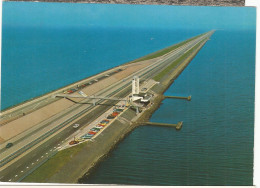 CPSM , Pays-Bas , Monument Afsluitdijk , Ed. V; D M. - Den Oever (& Afsluitdijk)