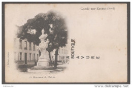 59---CONDE SUR L'ESCAUT--le Monument De Clairon--précurseur - Conde Sur Escaut