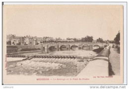 08____MEZIERES-------LE BARRAGE ET LE PONT DE PIERRE......PRECURSEUR - Charleville