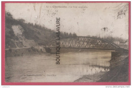 08 - CHARLEVILLE--Le Pont Suspendu - Charleville