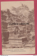 CAMBODGE----ANGKOR THOM---L'escalier Du Phimeanakas----cpsm Pf - Cambodge