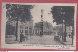 08 - CHARLEVILLE---La Gare--animé - Charleville