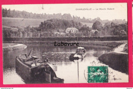 08 - CHARLEVILLE---Le Moulin Godard---peniches - Charleville