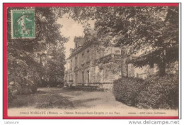 333 - MARGAUX-CHATEAU MALESCOT ST EXUPERY ET SON PARC - Margaux