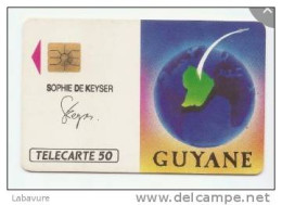 GUYANE ESPACE F 105              50 U - 1989