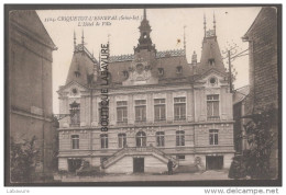 76---CRIQUETOT L'ESNERVAL--L'Hotel De Ville - Criquetot L'Esneval