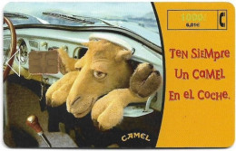 Spain - Telefonica - Camel Tobacco - CP-169 - 10.1999, 40.500ex, Used - Commemorative Advertisment