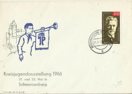 DDR FDC 1966 - 1950-1970