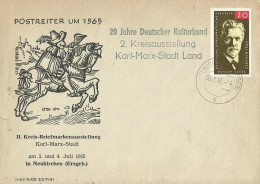 DDR FDC 1966 - 1950-1970