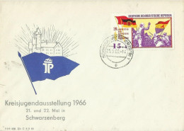 DDR FDC 1966 - 1950-1970